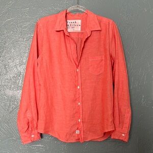 Frank & Eileen Women’sCoral Shirt